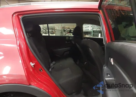 2011 Kia Sportage Lx from USA, damaged, VIN KNDPBCA27B7027071